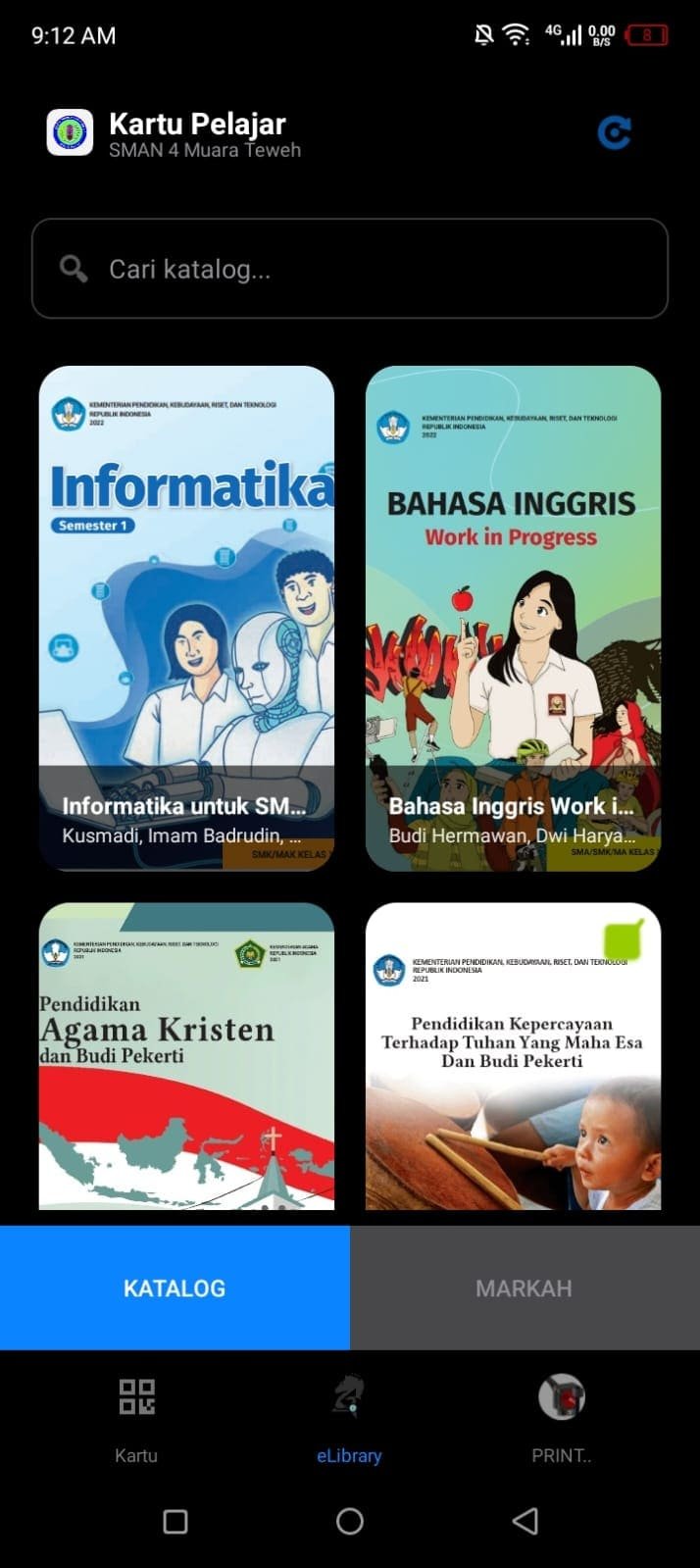 Screenshot 2 - Kartu Pelajar