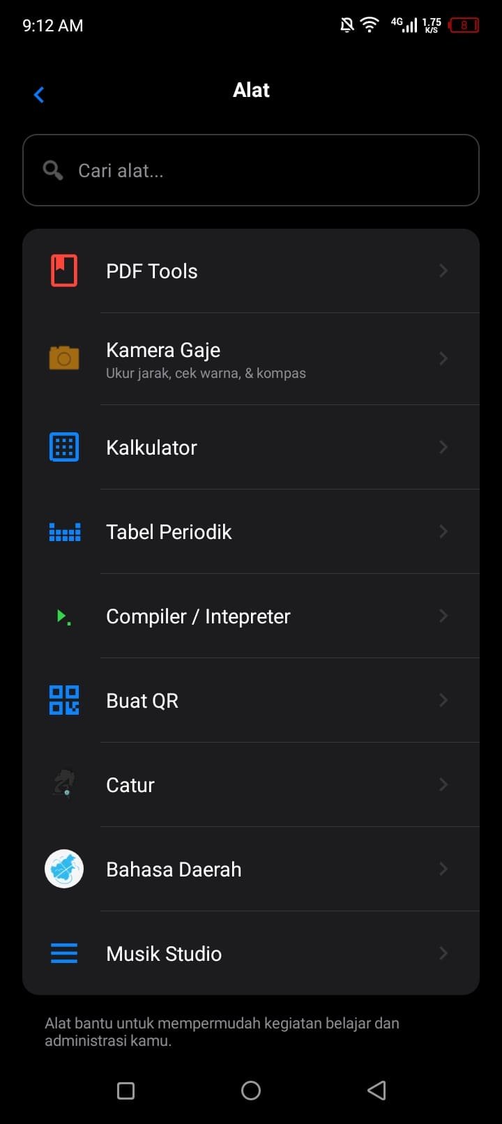 Screenshot 3 - Kartu Pelajar
